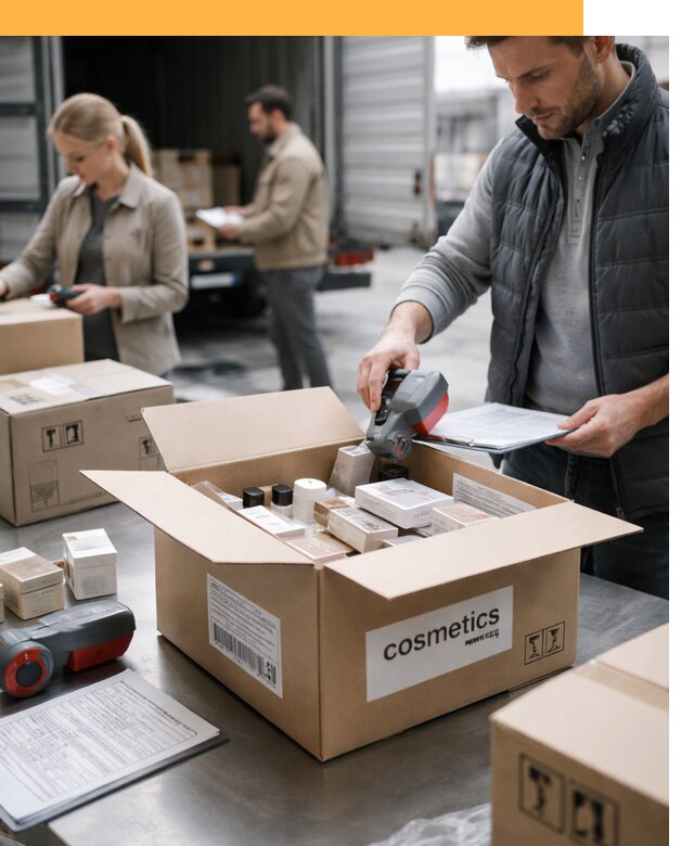 Международная перевозка косметики от 15161 руб за отправку