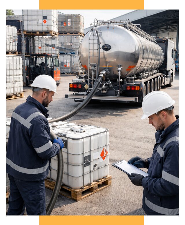 Перевозка химического сырья от 8591 р. Логистика СетСервис-Кнш