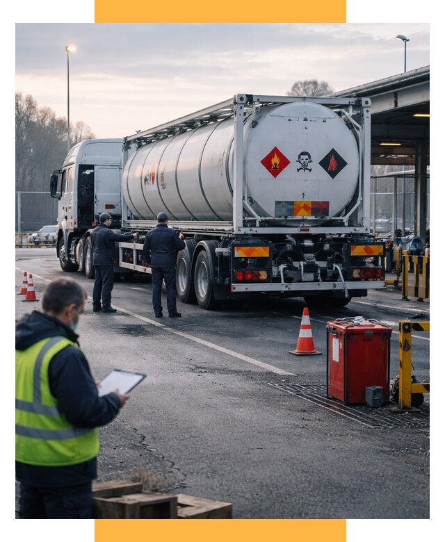 СетСервис-Кнш международная перевозка опасных грузов от 7580 р.