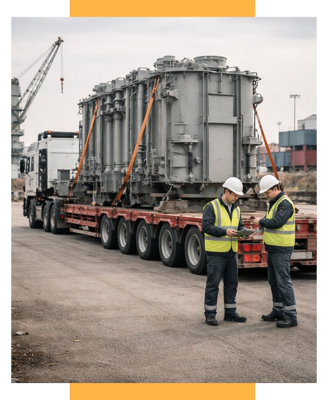 Перевозка негабаритных грузов под ключ от 121284 р., СетСервис-Кнш