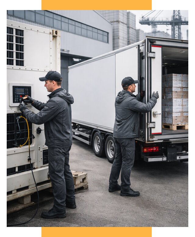 Перевозка температурных грузов от 15161 р. | СетСервис-Кнш