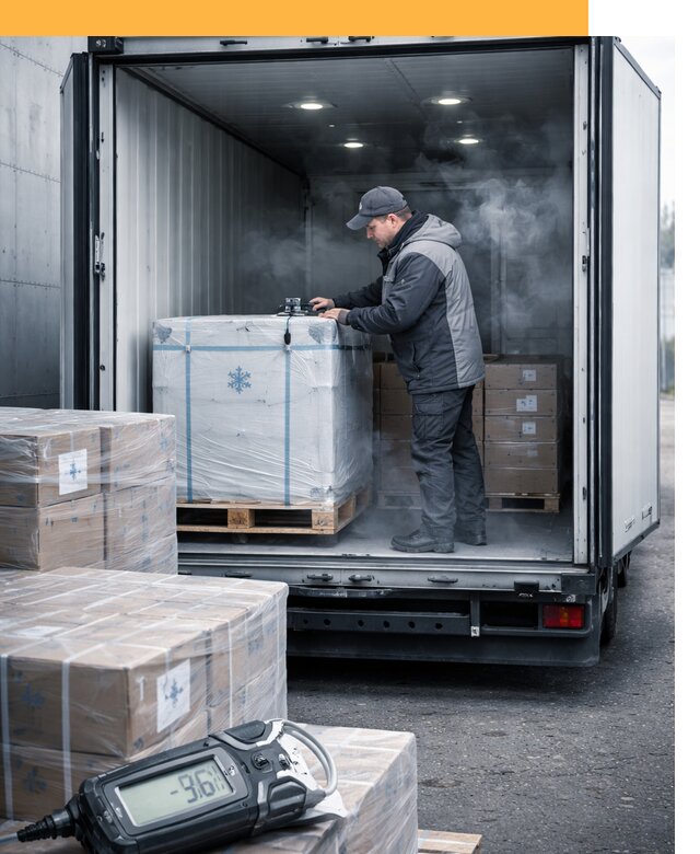 Перевозка температурных грузов по миру от 15161 руб