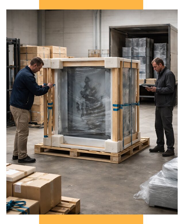 Перевозка выставочных грузов от 25268 р. — логистика СетСервис-Кнш