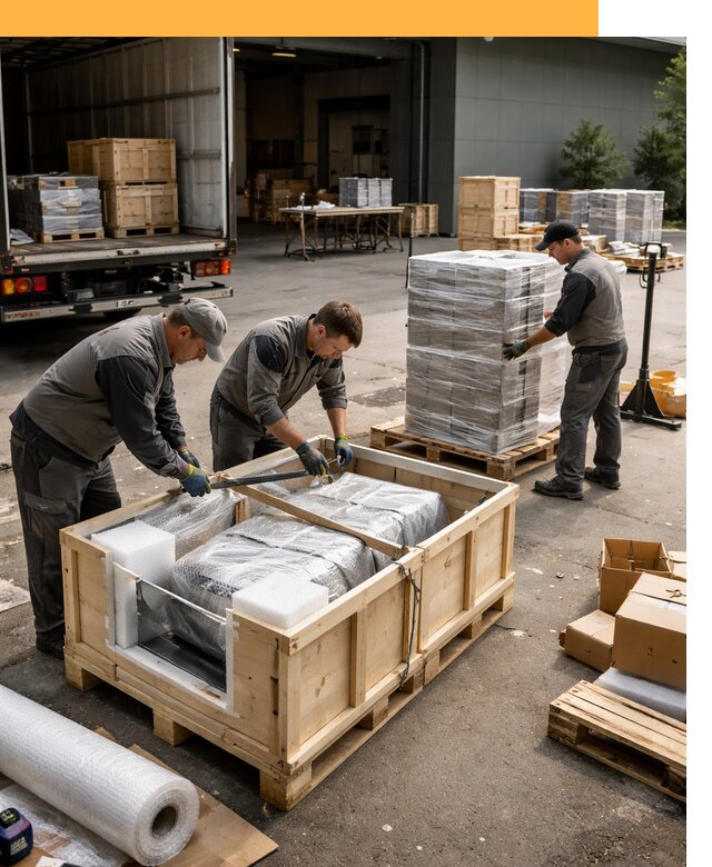 Перевозка выставочных грузов по миру от 25268 руб за м2 с таможней