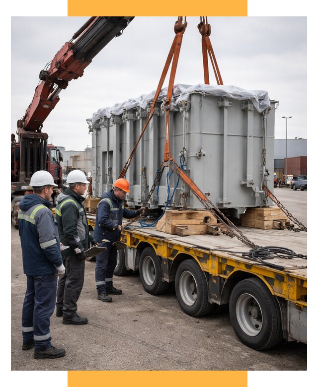 Перевозка проектных грузов под ключ от 35375 р., СетСервис-Кнш