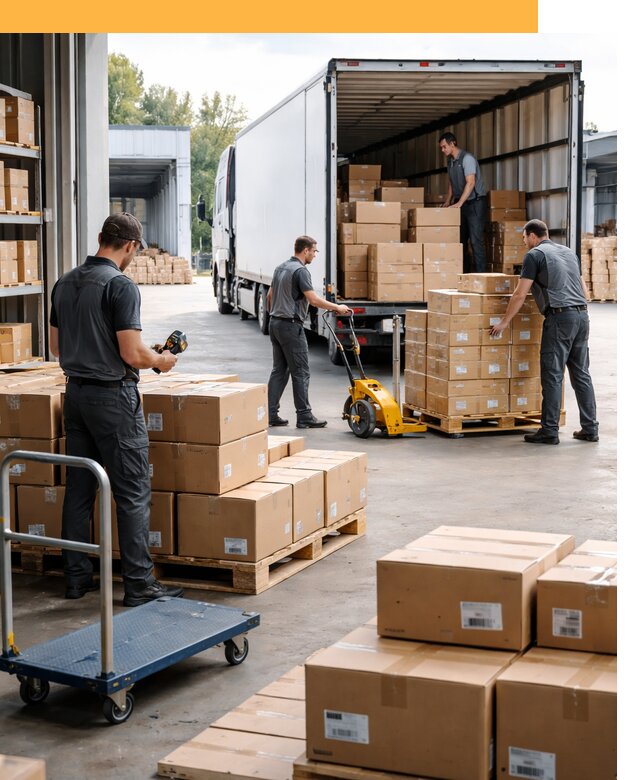 Перевозка товаров для ритейла по миру от 8591 руб