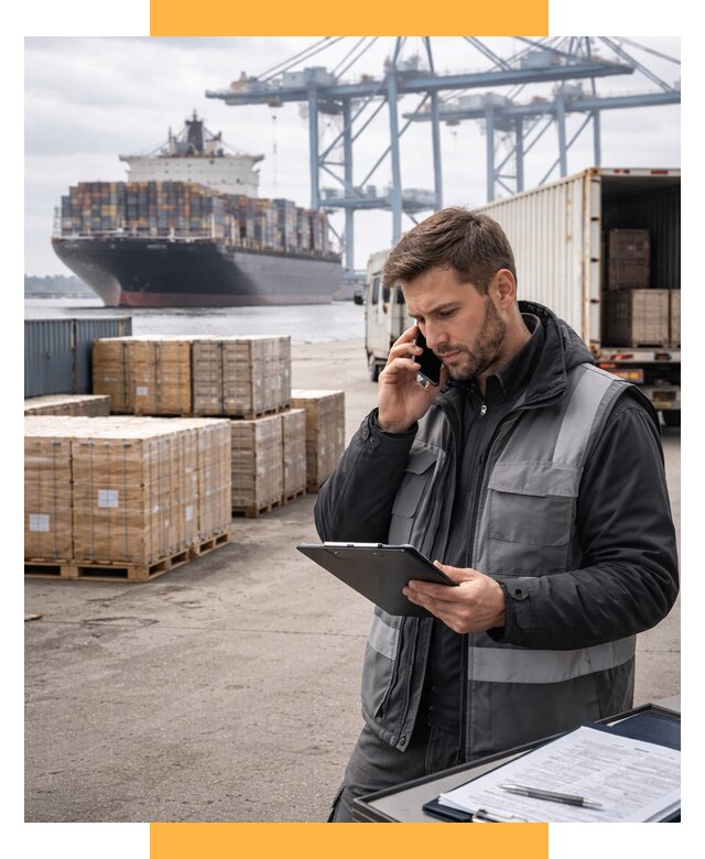 Доставка через Прибалтику от 28300 р., логистика СетСервис-Кнш