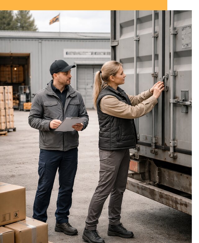 Доставка грузов через Прибалтику от 28300 руб/м3 с таможней