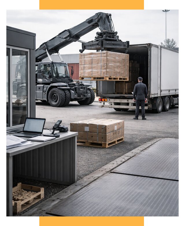 Доставка через Беларусь от 12128 р., логистика и транзит СетСервис-Кнш