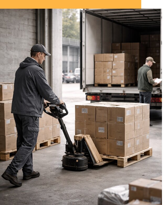 Доставка грузов через Беларусь от 12128, быстро и надежно