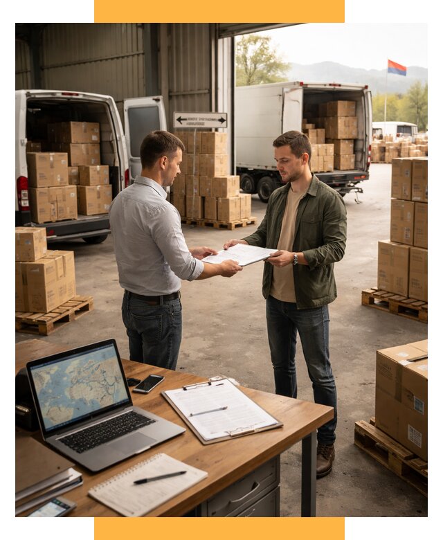 Доставка через Армению от 25268 р. — транзит и логистика СетСервис-Кнш