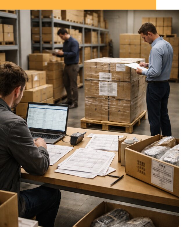 Таможенное оформление грузов из Китая от 12128 руб