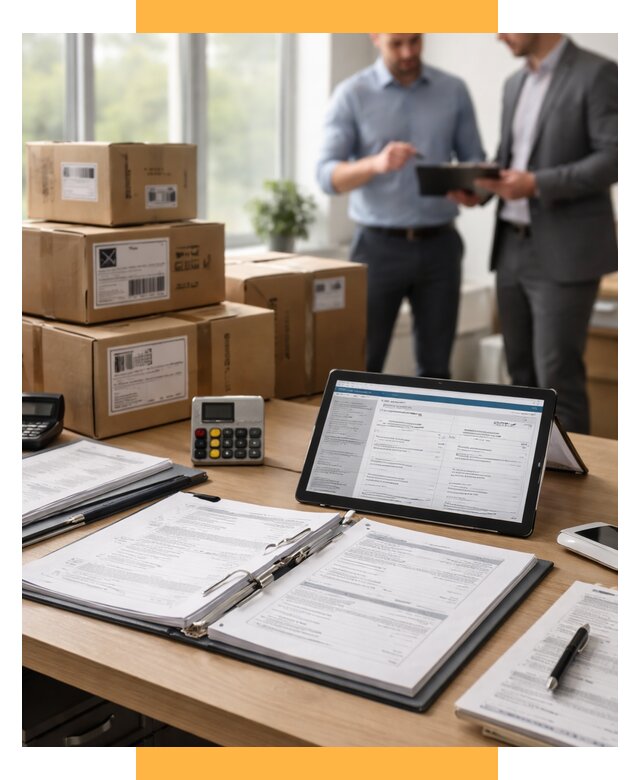 Таможенное оформление грузов из Европы от 8591 р. | СетСервис-Кнш