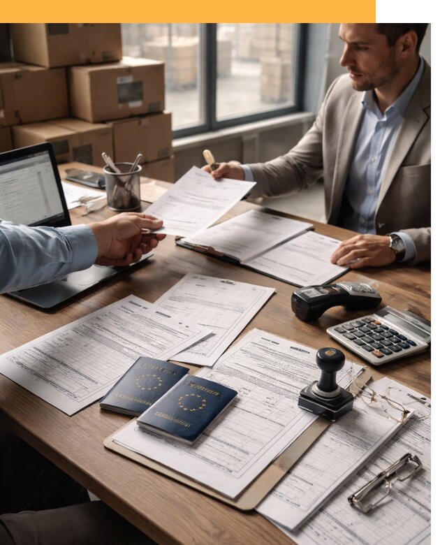 Таможенное оформление грузов из Европы от 8591 руб