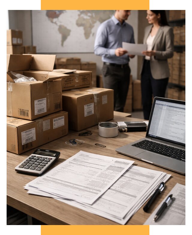 Таможенное оформление грузов из США от 8591 р., СетСервис-Кнш