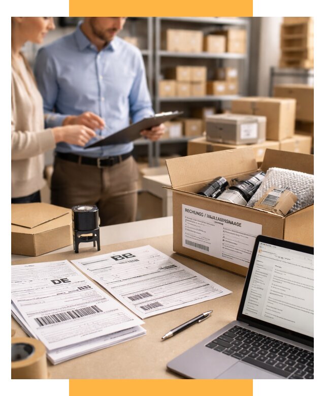 Таможенное оформление грузов из Германии от 9096 р. | СетСервис-Кнш