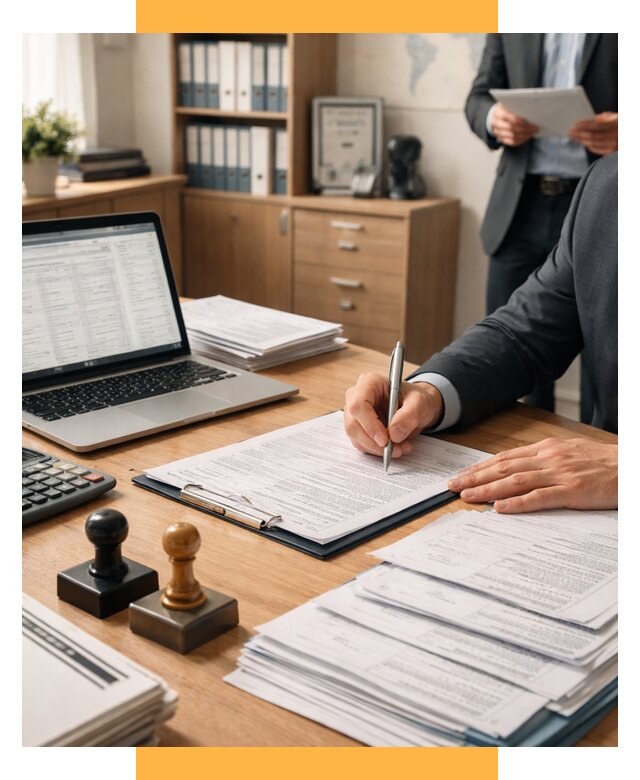 Услуги таможенного брокера под ключ от 8591 р. | СетСервис-Кнш