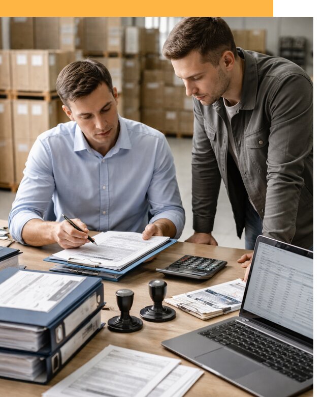 Профессиональное таможенное оформление от 8591 руб