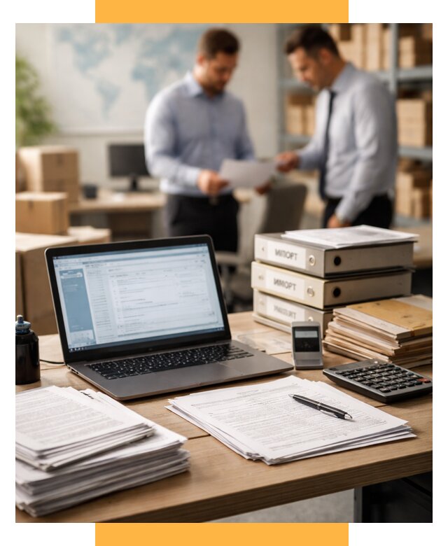 Таможенное оформление импорта под ключ от 15161 р. | СетСервис-Кнш