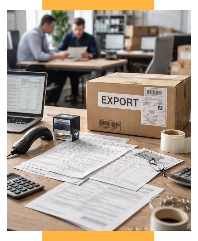 Таможенное оформление экспорта под ключ от 12128 р. | СетСервис-Кнш