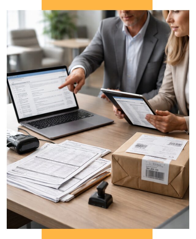 Электронное декларирование товаров от 8591 р., услуги СетСервис-Кнш