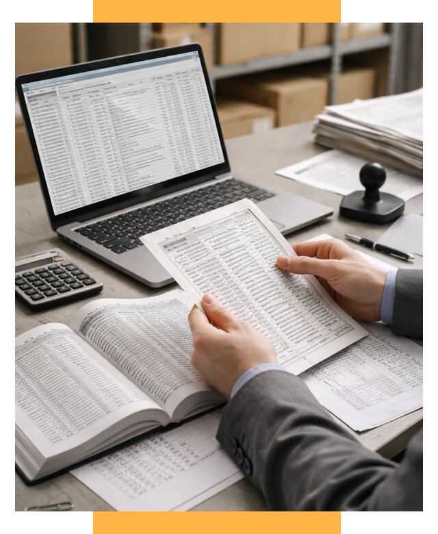 Подбор и проверка кода ТН ВЭД от 2527 р. - СетСервис-Кнш