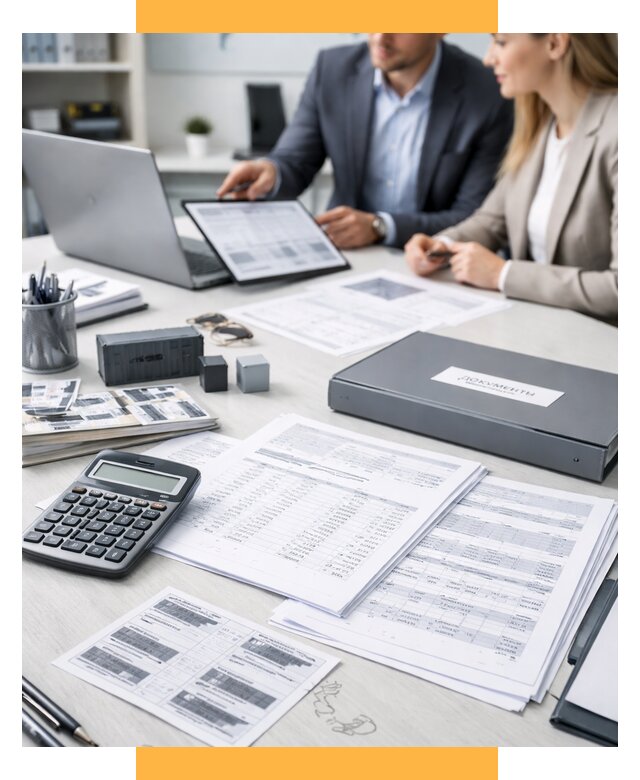 Расчет таможенных платежей и пошлин от 2527 р., СетСервис-Кнш