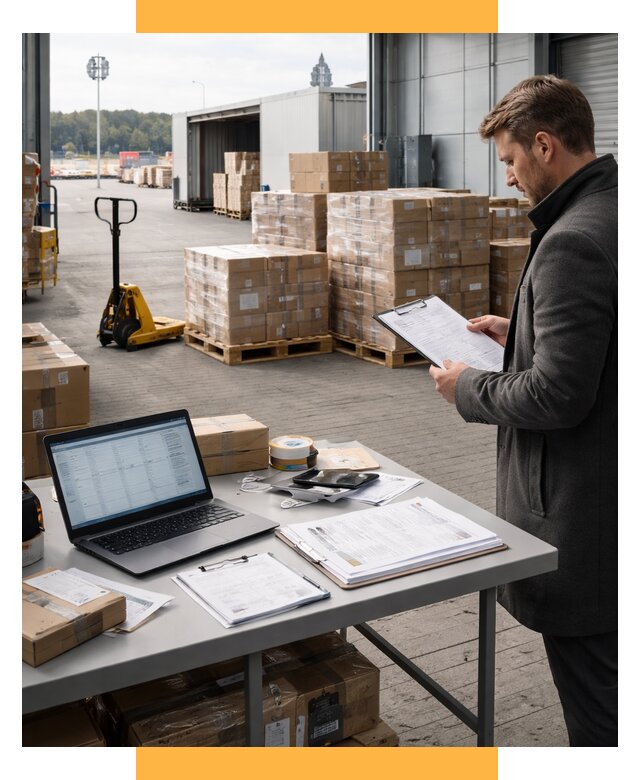 Временный ввоз товаров под ключ от 12128 р., СетСервис-Кнш