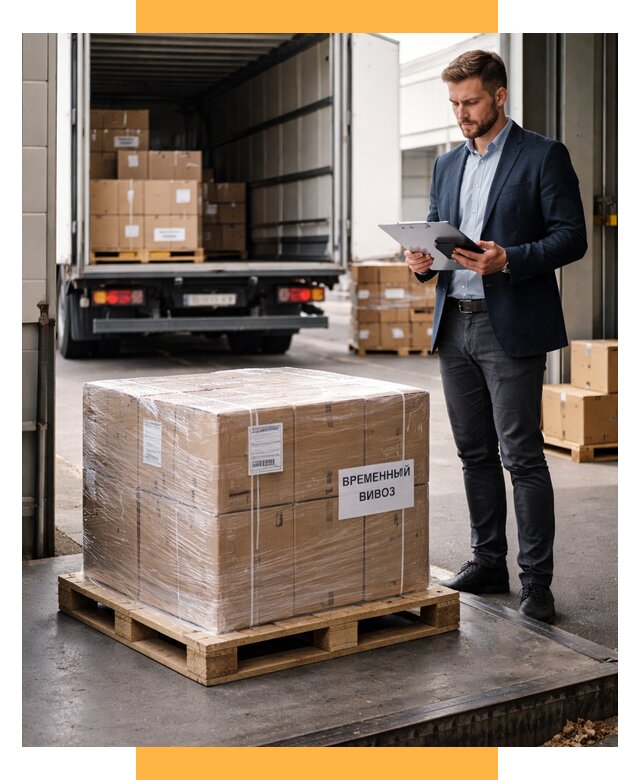 Временный вывоз товаров под ключ от 8086 р. | СетСервис-Кнш