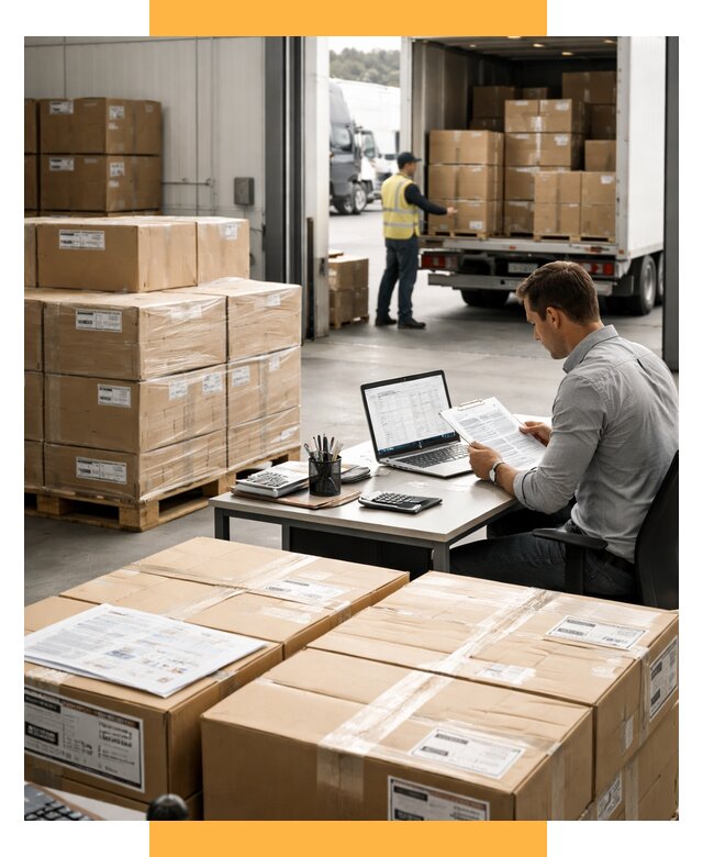 Реэкспорт товаров, таможенное оформление от 12128 р., СетСервис-Кнш