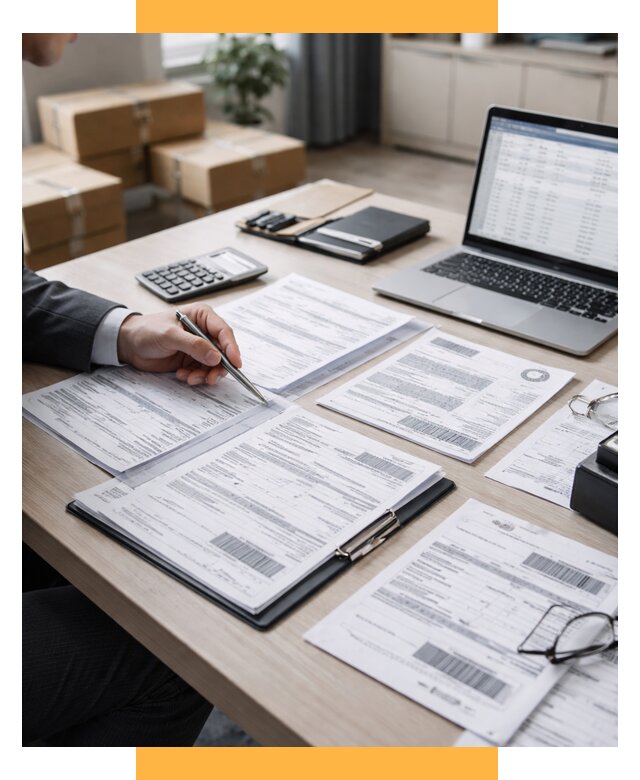 Анализ документов для таможни от 4548 р. - СетСервис-Кнш