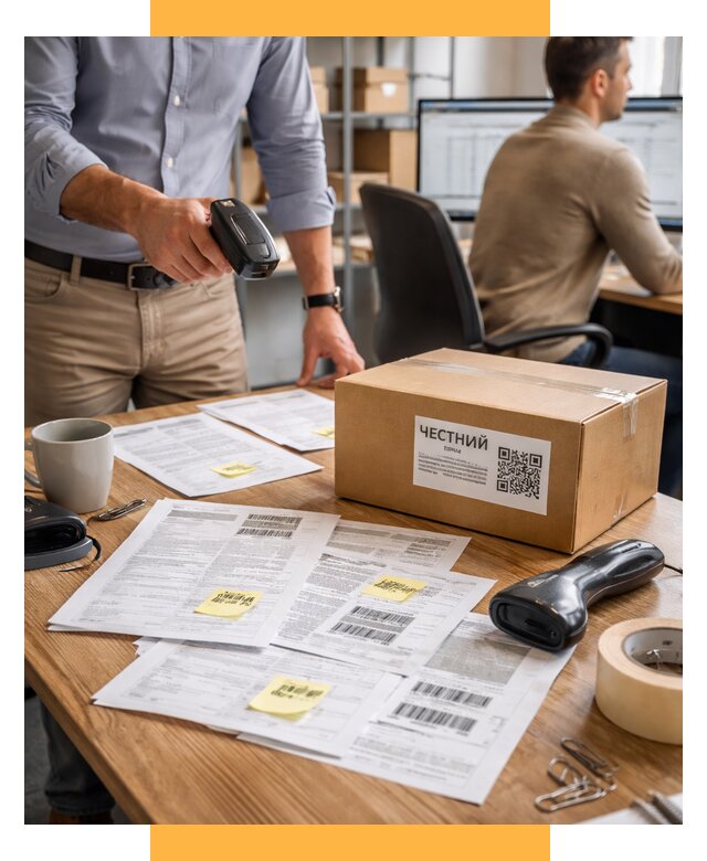 Маркировка Честный знак для импорта от 4548 р., СетСервис-Кнш