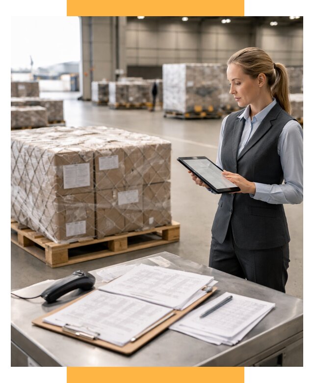 Таможенное оформление авиагрузов от 7580 р., услуги СетСервис-Кнш