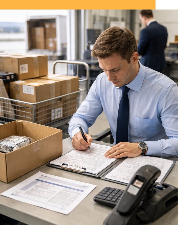 Таможенное оформление авиагрузов быстро и без задержек от 7580 руб