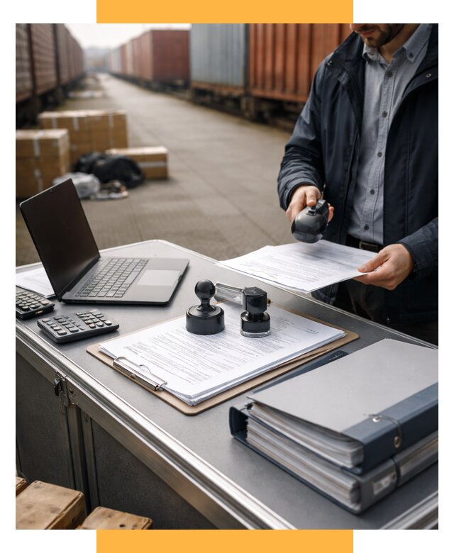 Таможенное оформление ЖД грузов от 9602 р. СетСервис-Кнш