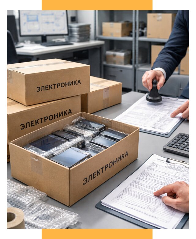 Растаможка электроники под ключ от 8086 р. СетСервис-Кнш