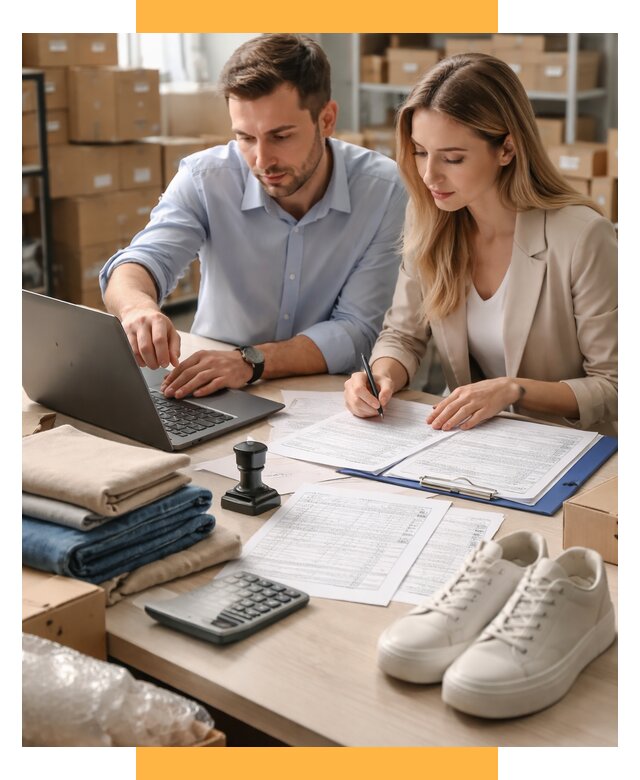 Таможенное оформление одежды и обуви от 6570 р. | СетСервис-Кнш