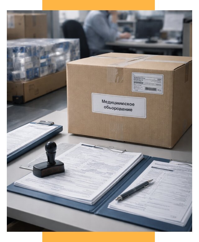 Таможенное оформление медоборудования от 12128 р. | СетСервис-Кнш