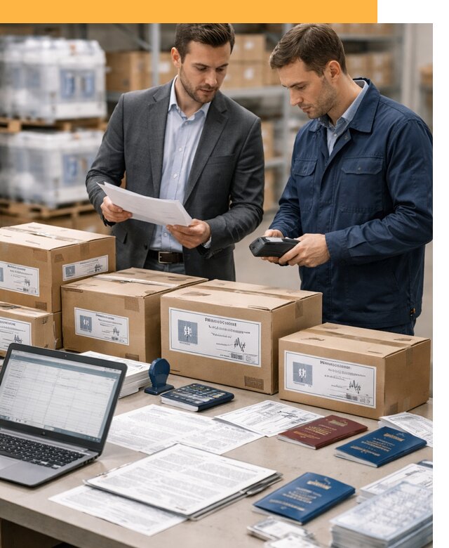 Таможенное оформление медицинского оборудования от 12128 руб