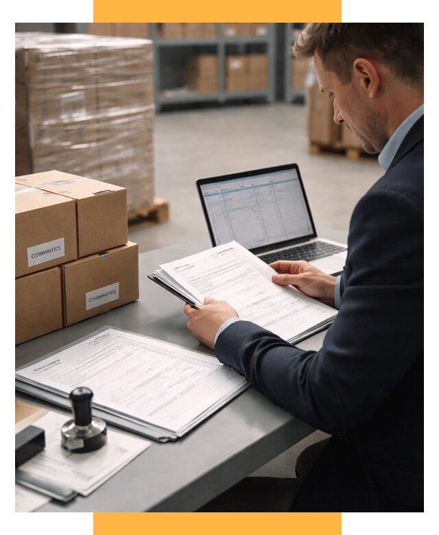 Таможенное оформление косметики под ключ от 7580 р. | СетСервис-Кнш