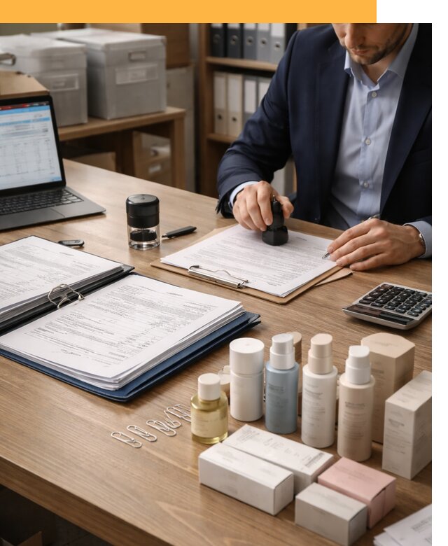 Таможенное оформление косметики и парфюмерии от 7580 руб