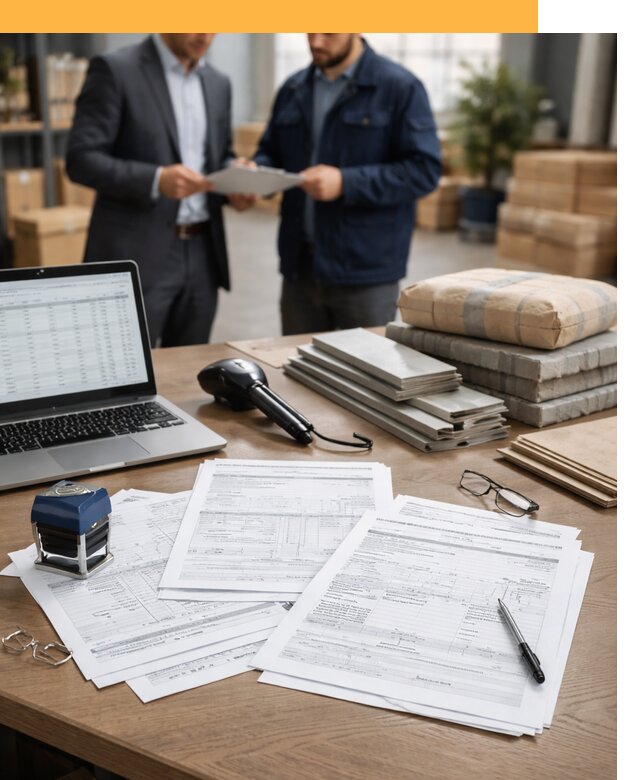 Таможенное оформление строительных материалов от 8591 руб.