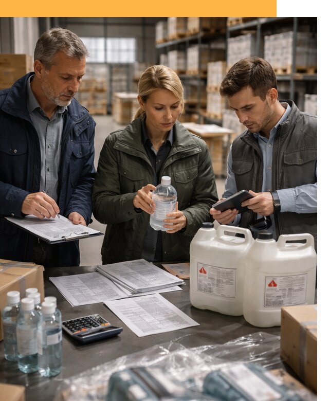 Таможенное оформление химического сырья от 12128 руб.