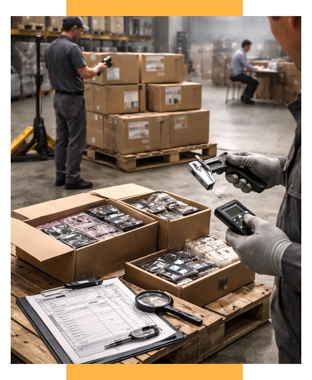 Инспекция товара в Китае от 7580 р. - СетСервис-Кнш контроль качества