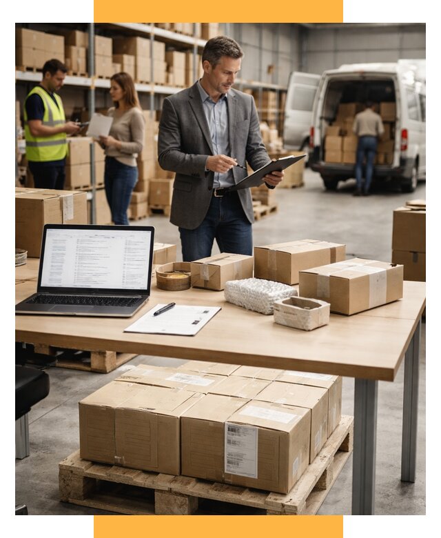 Закупка товара в Европе под ключ от 7580 р. | СетСервис-Кнш