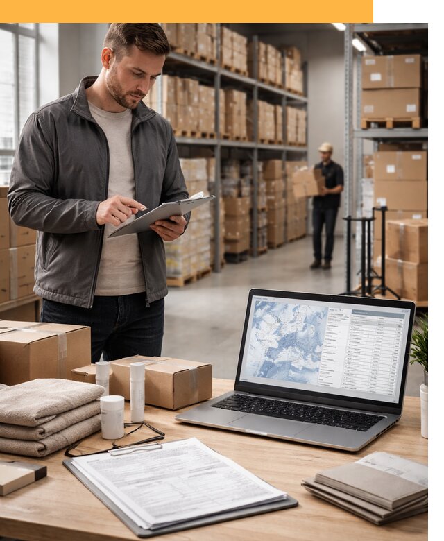 Закупка товаров в Европе под ключ: доставка, таможня от 7580 руб