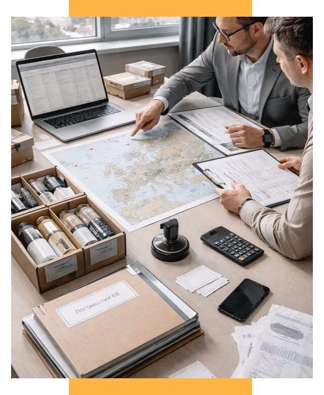 Поиск европейского поставщика от 15161 р., СетСервис-Кнш