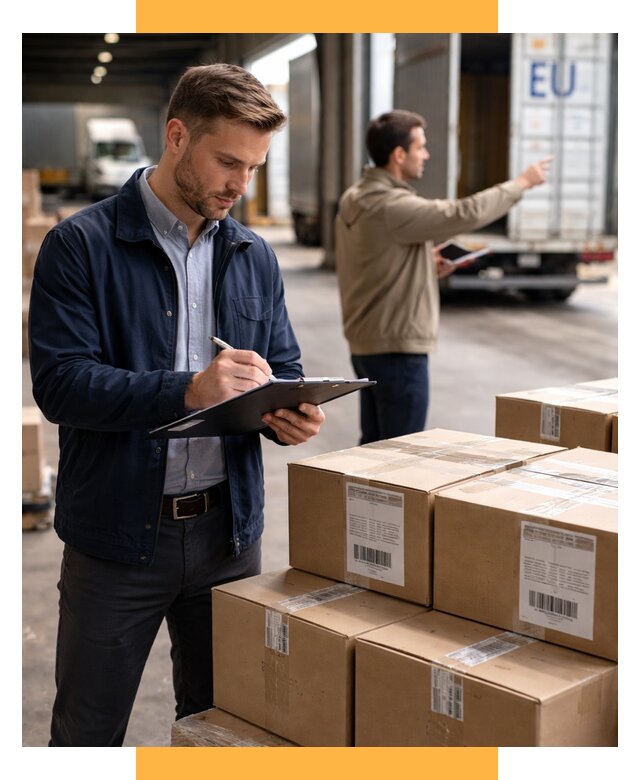 Выкуп товара в Европе под ключ от 4548 р. | СетСервис-Кнш