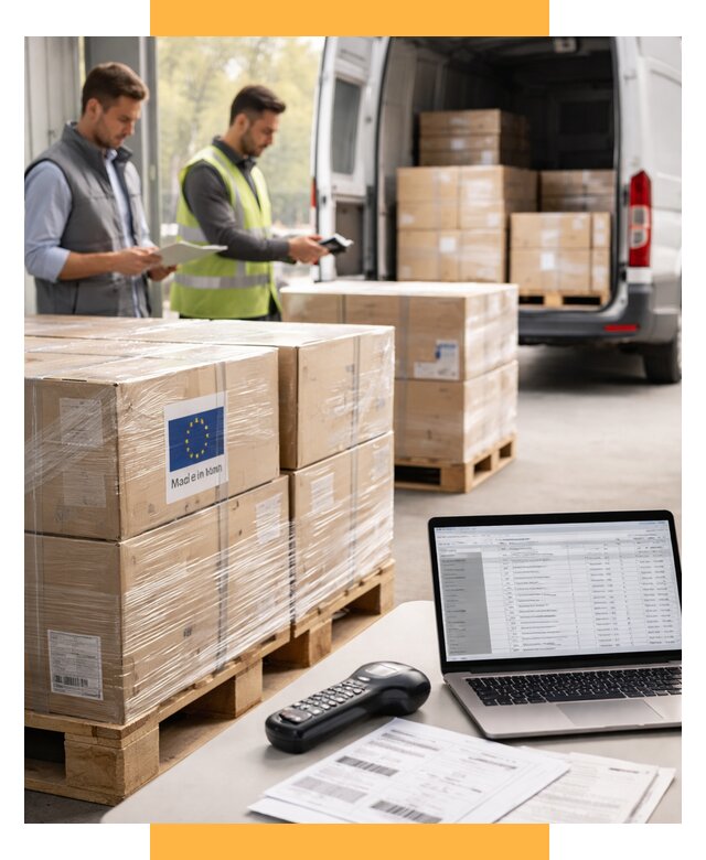 Оптовые поставки из Европы от 12634 р. — надежно, СетСервис-Кнш