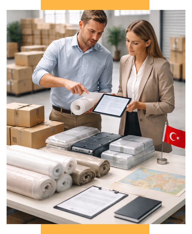 Поиск поставщика в Турции под ключ от 12128 р. | СетСервис-Кнш